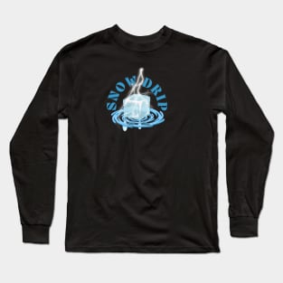 Snow Drip Long Sleeve T-Shirt